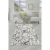 Conceptum Hypnose Tepih Marble , 80x200cm, Beli