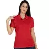 GO GREEN LADY ženska polo majica Boja: crvena Veličina: XL