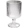 Toro Stekleni pokal na podstavcu 250 ml, 6,8 x 6,8x 11 cm