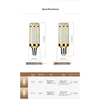 Opple LED sijalica, E14, 9W