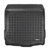 Rubber trunk mat VW Golf VIII. 2020- (combi, lower floor, Mild Hybrid)