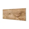 tulup.si Slika na akrilnem steklu Plank lesa zrn 140x70 cm 4 obešalnika