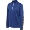 AUTHENTIC HALF ZIP SWEATSHIRT WOMAN
