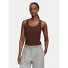 HUGO Top Datamia 50514489 Rjava Slim Fit