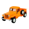 shumee WELLY 1947 JEEP WILLYS PICCUP ORANŽNA 1:24 24116