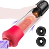 SuperLove Kiss&Suck Automatic Penis Pump Masturbator