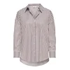 JDY Bluza JDYVESPER brokat/bela