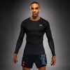 Venum Thunder Dragon Rashguard Dugi Rukav Crno/Sivi/Copper XXL