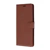 Techsuit Leather Folio preklopna maska za Honor 200 Lite – smeđa
