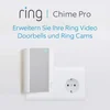 Ring Ring Chime Pro (najnovejša generacija) zvonec za obvestila