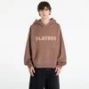 Pulover Playboy x FTSHP Sweater Hoodie UNISEX Brown XL