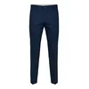 SELECTED HOMME Hlače na rob Oasis, modra