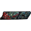 Bad Company Dice In Logo Iron-On Patch