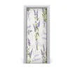 tulup.si Samolepilni tapete na vratih Lavender 85x205 cm