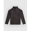 ONeill FwcCruz Printed Kids Half-Zip Fleece Sweate black basalt