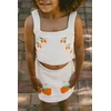 Otroško bombažno krilo Tinycottons STRAWBERRIES SKIRT