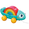 JOKOMISIADA Montessori sestavljanka Rainbow Chameleon 18m+ Za4532