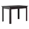 CASARREDO Jedilna miza JULIAN 110 x 80 cm, wenge, laminat