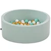 WALLXPERT Ogradica sa lopticama Bubble Pops v13 Mint