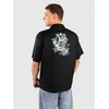 Santa Cruz Screaming Rose Flash Shirt black