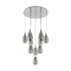 Eglo 39506 - Luster na sajli SIRACUSA 10xE27/60W/230V