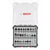 Bosch komplet raznih glodala, 30 komada, prihvat od 8 mm - 2607017475