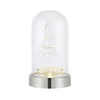 Markslöjd 706528 - LED Božićna dekoracija ISLA LED/0,06W/3xAA sjajni hrom/sob