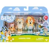 Bluey - Figure 4-Pack - Wedding Time
