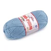 Preja za pletenje Everyday Bebe Lux 100 g - (70438) modra lazurna