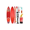 slomart SKATINGER Interstellar Red napihljiva SUP deska, 350x81x15 cm, 170 kg