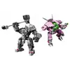 Lego Overwatch D.VA & Reinhardt