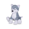 Plush Friends pes husky plišasti 78cm sedeči