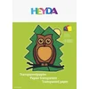 PAPIR UKRASNI VITRAJ U BOJI A4 40G PK10 HEYDA 20-48021 SORTIRANO