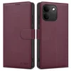 Tech-protect Wallet knjižni ovitek za Xiaomi Redmi Note 17 Pro Max 5G, mulberry