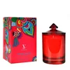 Topaze Rouge - - dišeča sveča 190 g - serija Mjanmar