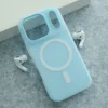 Maska Mag Case Flashy za iPhone 17 Pro svetlo plava