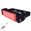 RGB Led reflektor 100W AL