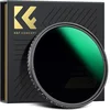 K&F 58MM XV40 Nano-X Variable/Fader ND Filter, ND8~ND128, W/O Black Cross