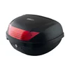 Moto kofer zadnji MVX 38 l, crni, sa reflektorom i naslonom