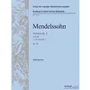 MENDELSSOHN:SINFONIE NO.3 STUDY SCORE