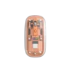 Miš Wireless Marvo PRISM B10 M810W sa 7 boja pozadinskog osvetljenja i punjivom baterijom (300 mAh) transparent narandzasti