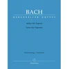 BACH J.S.:ARIEN FUR SOPRANO/ARIAS FOR SOPRANO VOCAL SCORE