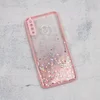 Maska Frame Glitter za Samsung A207F Galaxy A20s roze