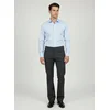 Elit Muške keper pantalone Regular Fit Bi-Stretch udobnost, Tamnosive