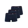 Tommy Hilfiger Underwear Boksarice temno modra/bela