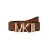 MICHAEL Michael Kors Pas rjava/zlata