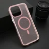Futrola crystal magsafe za iphone 16 pro max (6.9) roze ( F120855 )