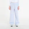 Hlače Calvin Klein Jeans Poplin Ewaist Pull O Pants Blue S