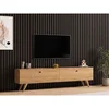 Hanah Home TV komoda Paris 140, 140 cm, hrast Sapphire