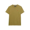 Superdry & Co Majica ESSENTIAL kivi / oranžna